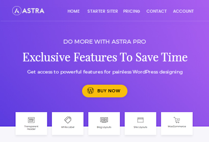 Astra Pro Screenshot