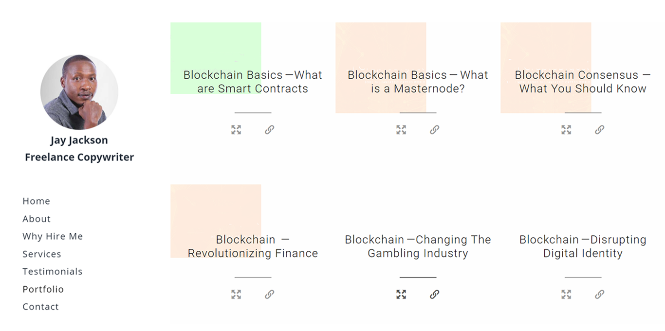 A Freelance Writer in Crypto