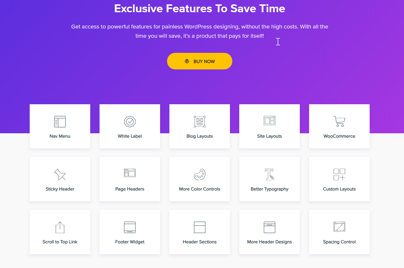 all astra pro features