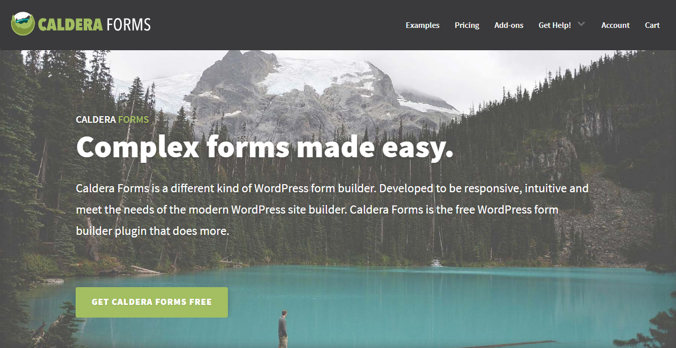 Best Contact Forms - Caldera Forms
