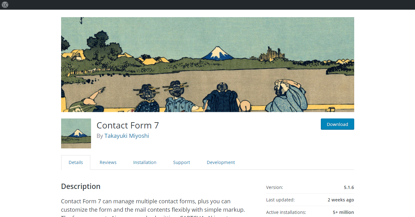 Best Contact Forms - Contact Form 7