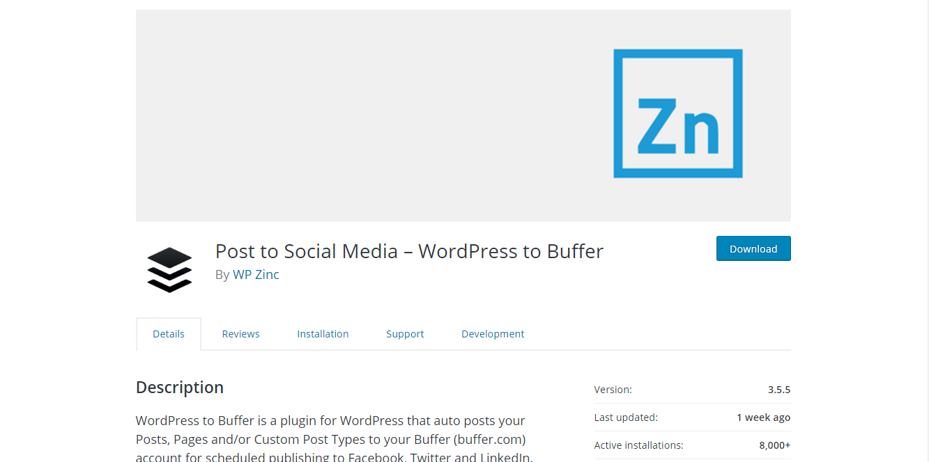 Social Media Plugins - Post to Social Media