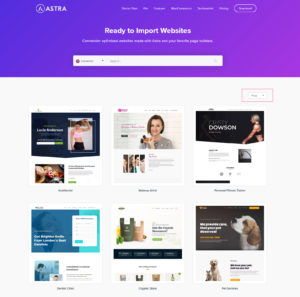 Free Starter Templates from Library