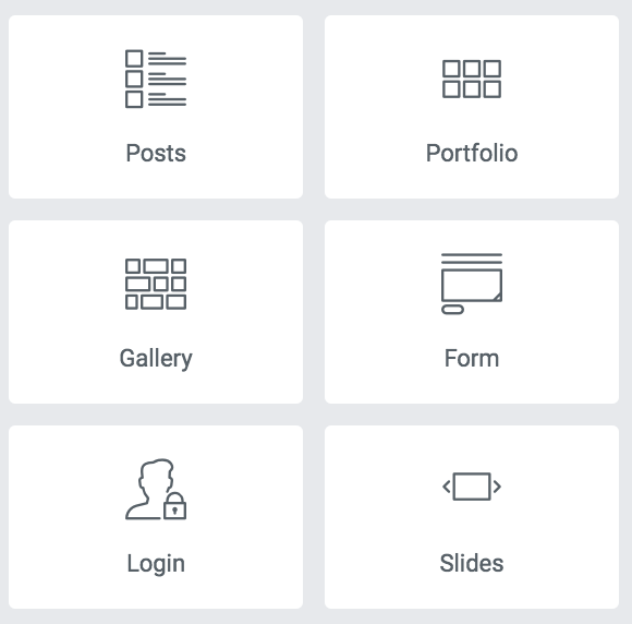Elementor contact form widget