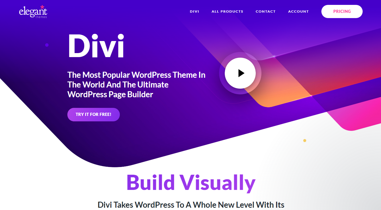 Best WooCommerce Themes - Divi