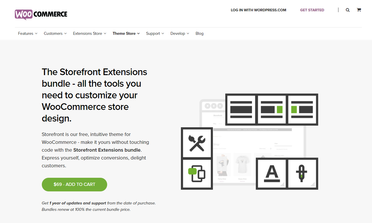 Best WooCommerce Themes - Storefront