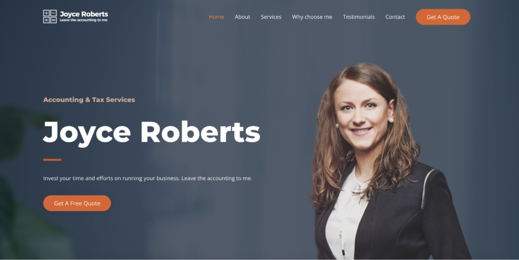 accountant astra starter site