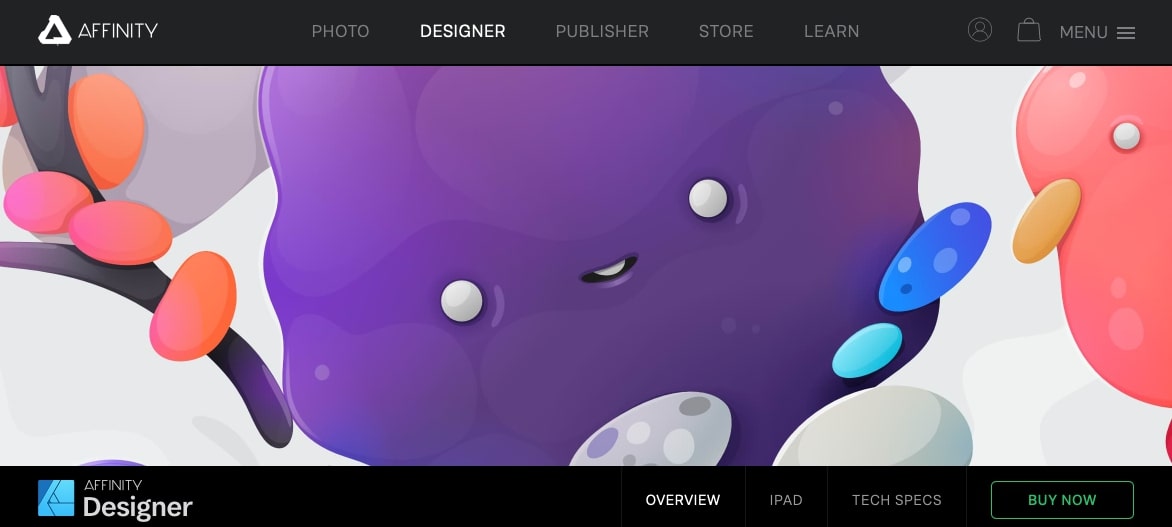 affinity Homepage