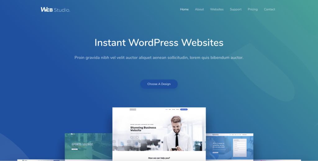 agency 2 astra starter site
