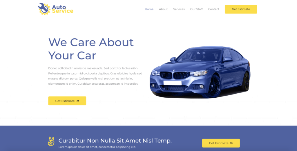 car repair astra starter site