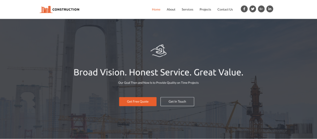 construction astra starter site
