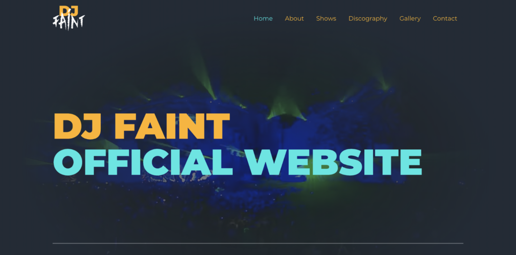 disc jockey astra starter site