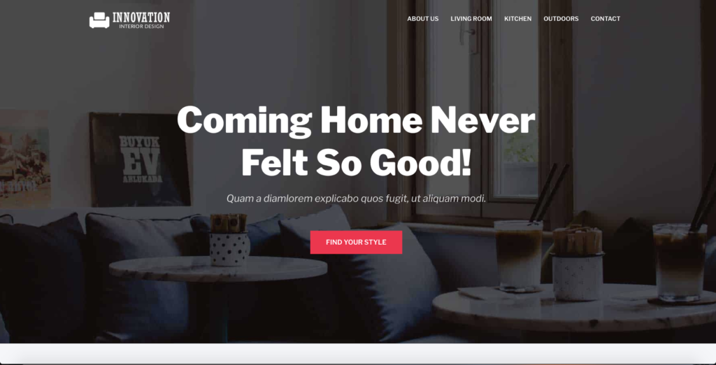 home decor astra starter site