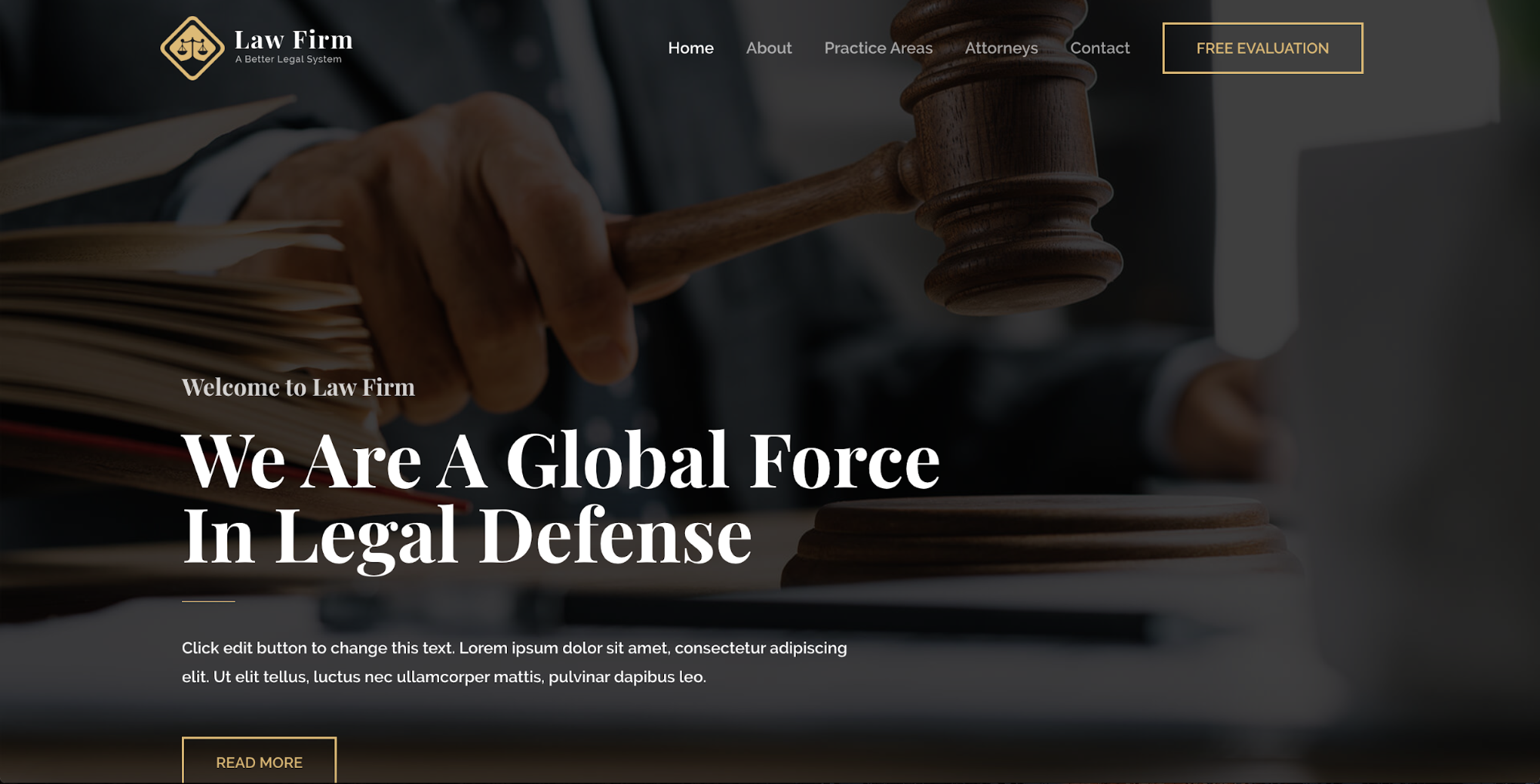 law firm astra starter site