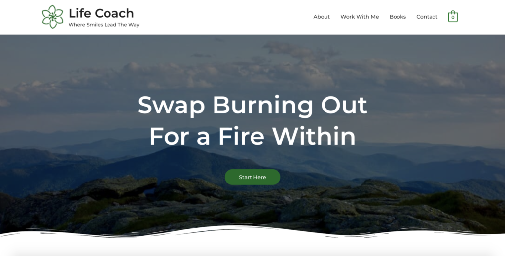life coach astra starter site