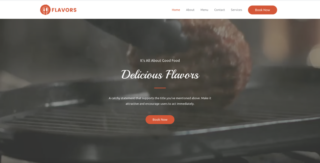 restaurant 3 astra starter site