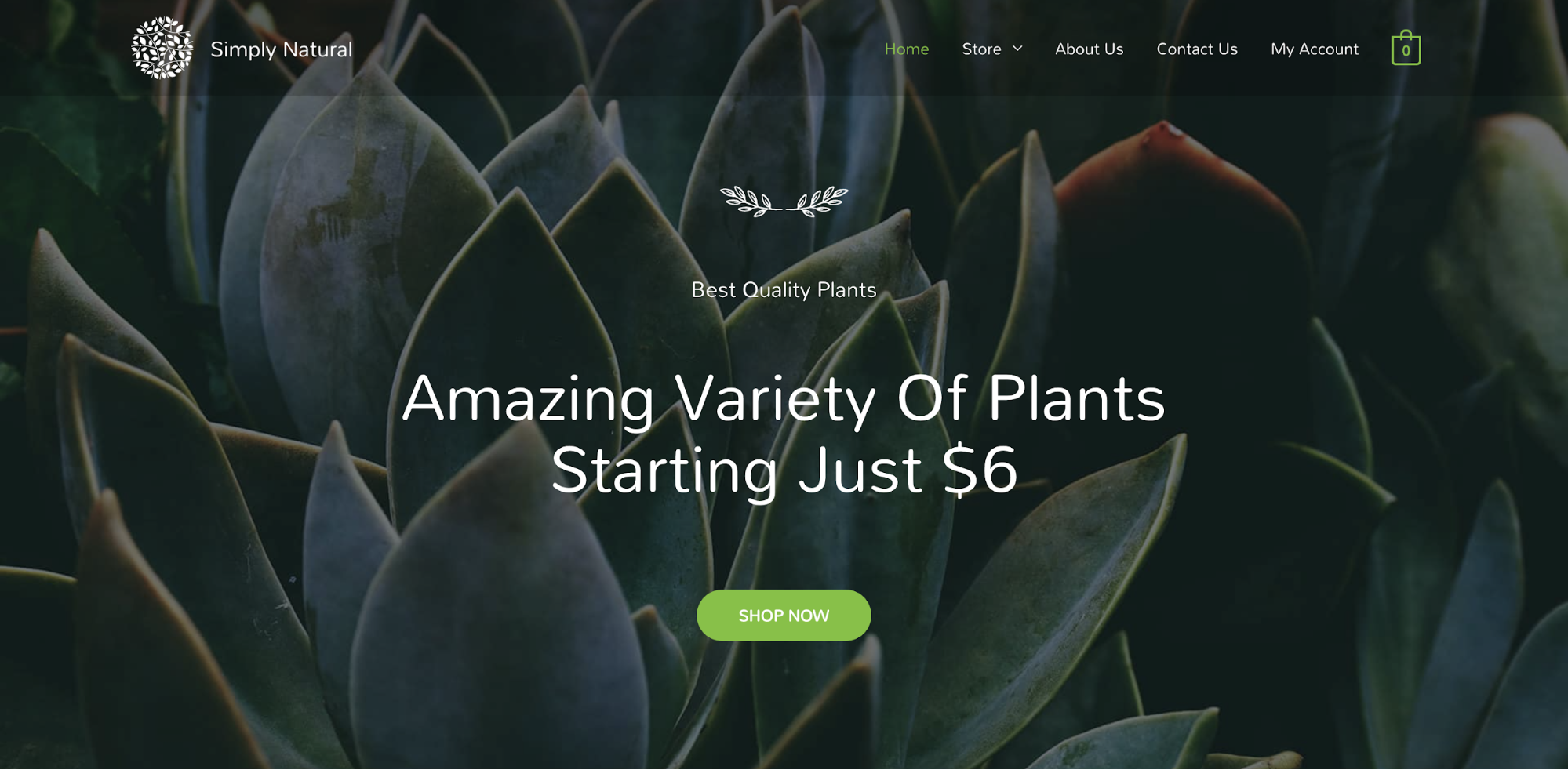 simply natural astra starter site