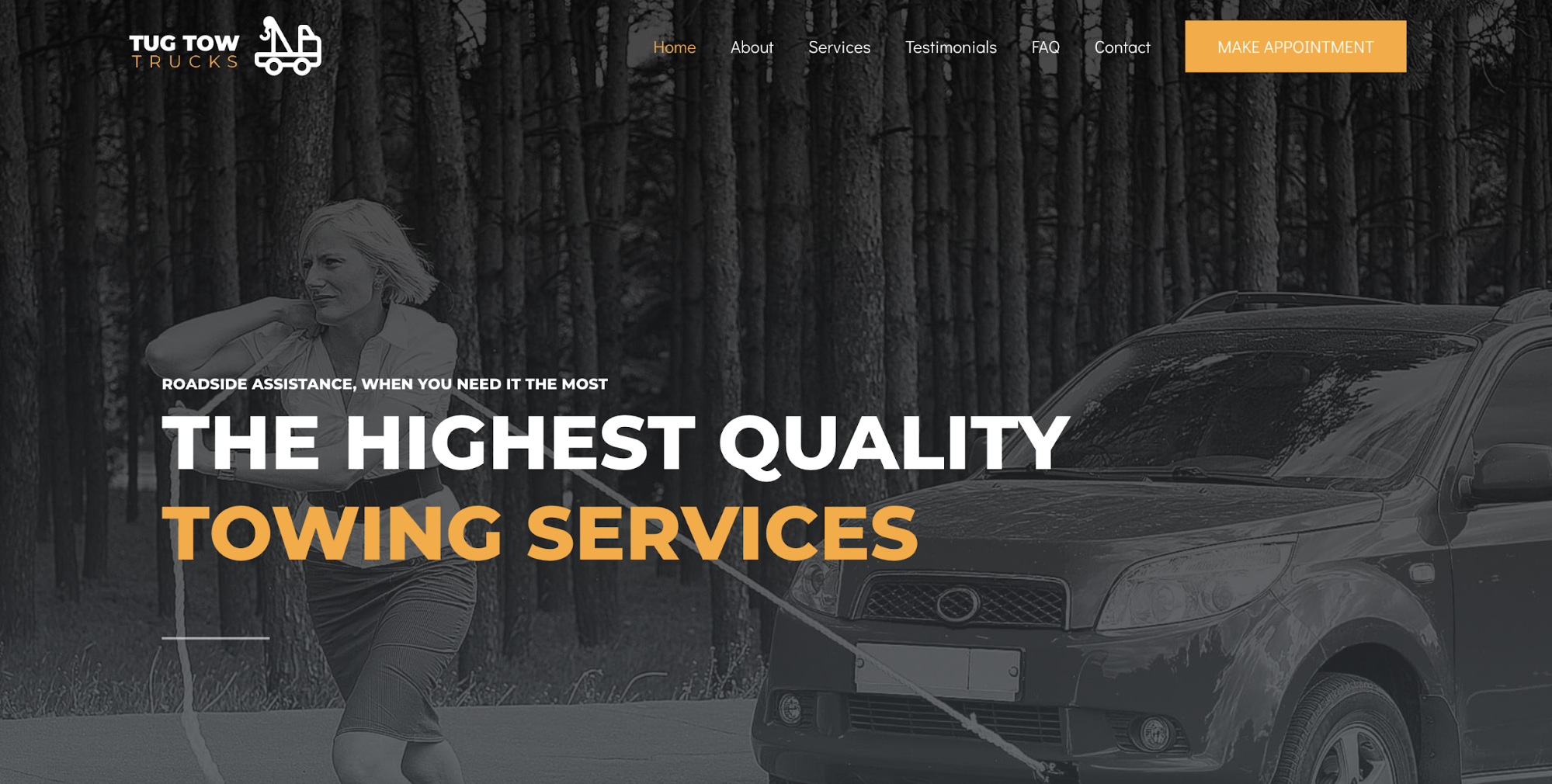 towing services astra starter site