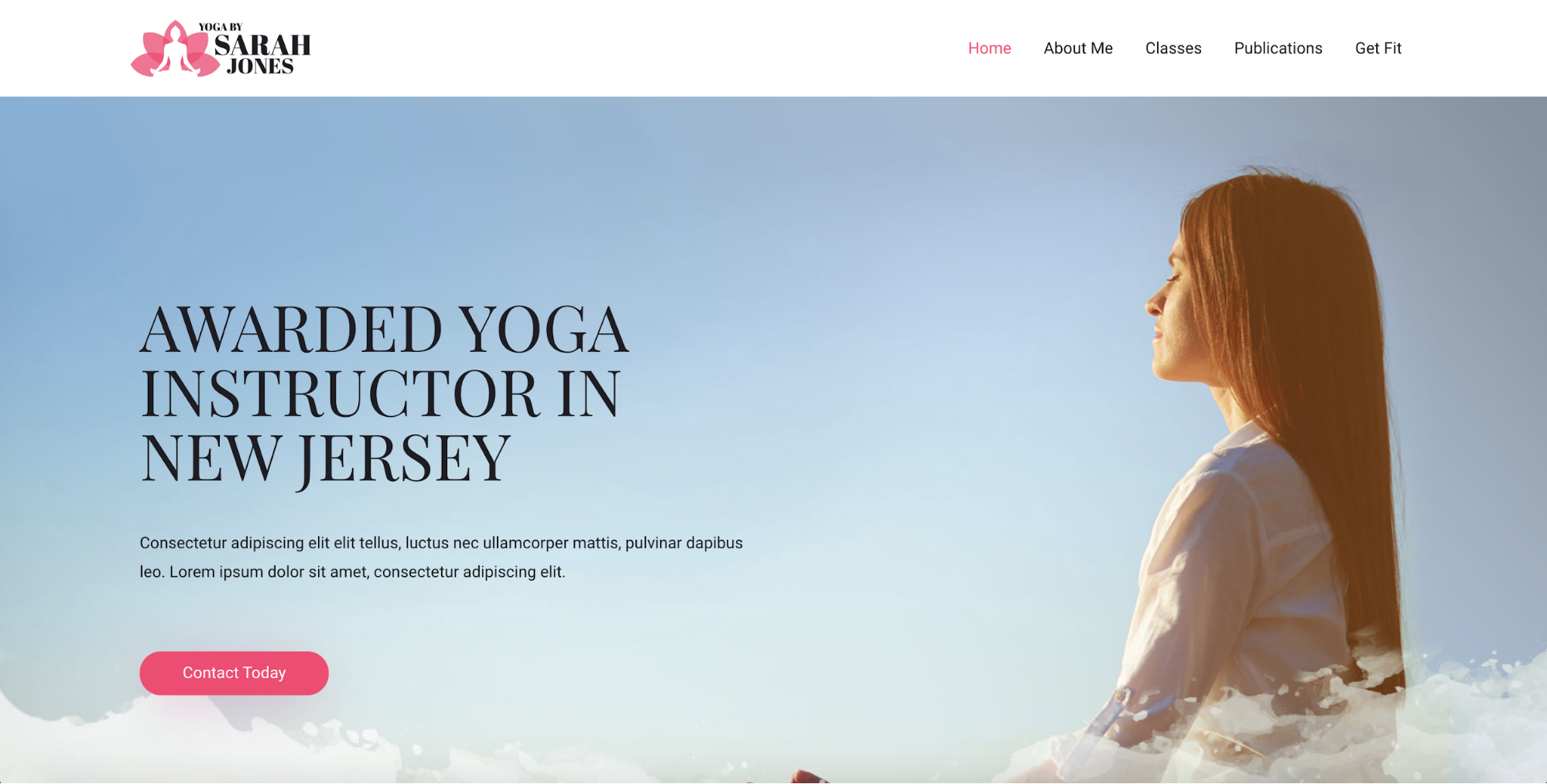 yoga instructor astra starter site