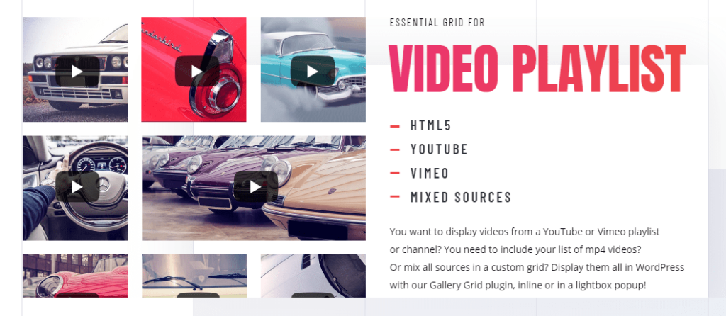 Best WordPress Portfolio Plugins of 2020 16 Essential Grid plugin style options