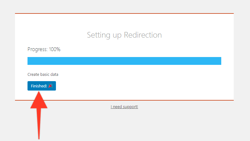 301 Redirects In WordPress — The Complete Guide 5 Finishing the setup for the Redirection plugin